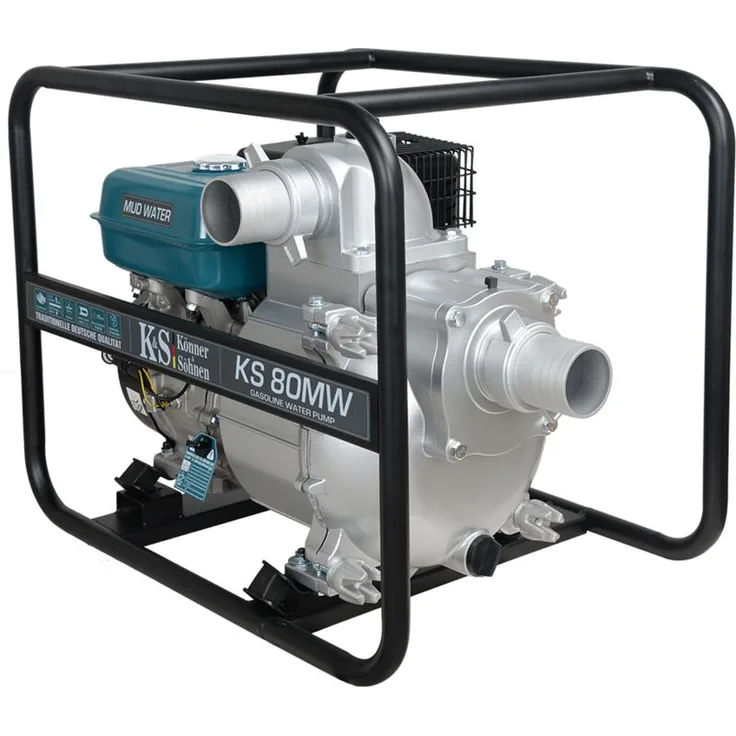 KÖNNER & SÖHNEN - KS 80MW Motorpumpe für stark verschmutztes Wasser