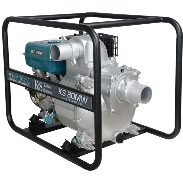 KÖNNER & SÖHNEN - KS 80MW Motorpumpe für stark verschmutztes Wasser