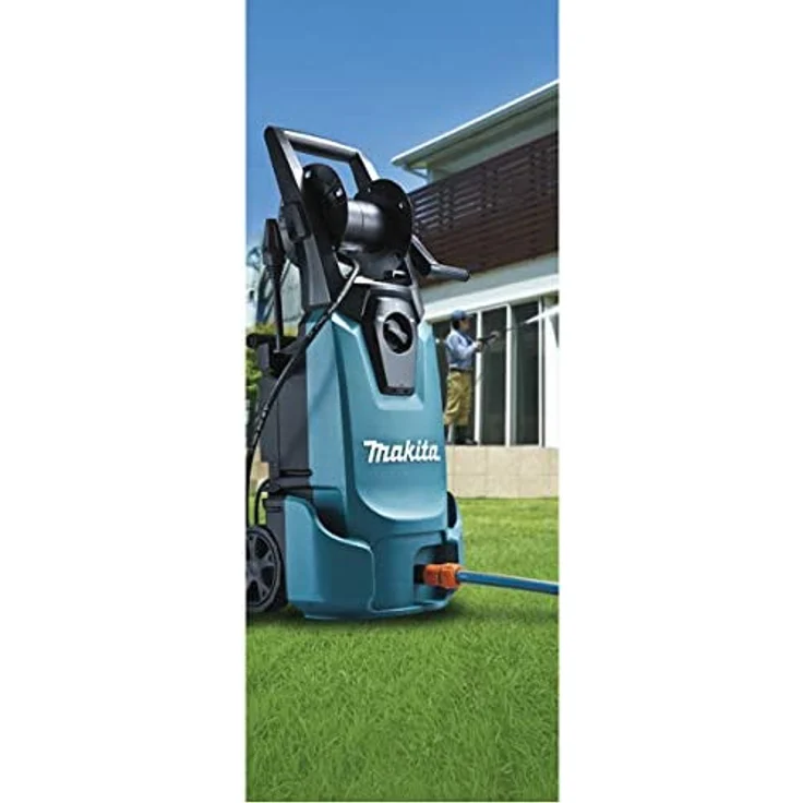 Makita Hochdruckreiniger 130 bar mit selbstansaugender Pumpe, 1800 W, 230 V HW1300 – Bild 6