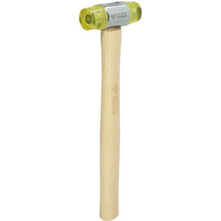 Brilliant Tools BT071925 Kunststoff-Schonhammer Ø32mm [Powered by KS TOOLS]