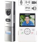 Somikon Funk-Türsprechanlage mit Video-Übertragung