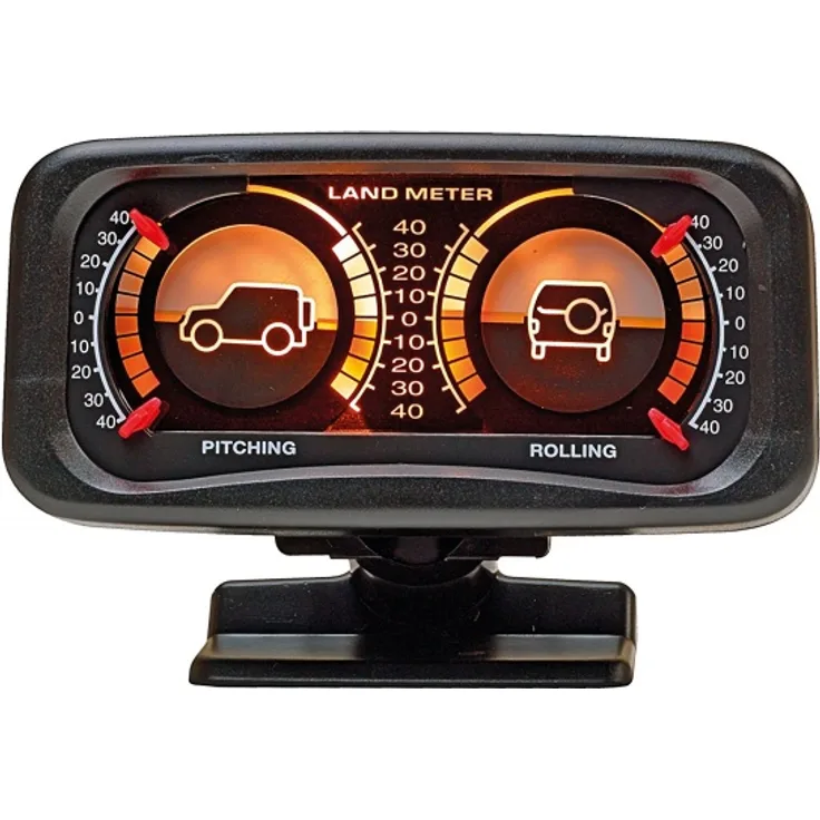 Car Plus Neigungssensor 4x4 12V schwarz