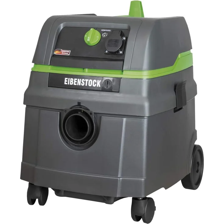 Eibenstock DSS 25 A Werkstattsauger 1400 Watt Gerätesteckdose 8 m Kabellänge Beutel - beutellos 25 Liter – Bild 1