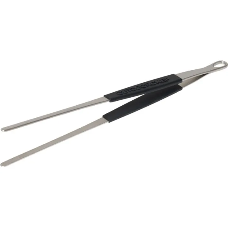 Outdoorchef Grillzange, Pinzette Edelstahl, silber, 5 x 2,1 x 45 cm, 14.112.54