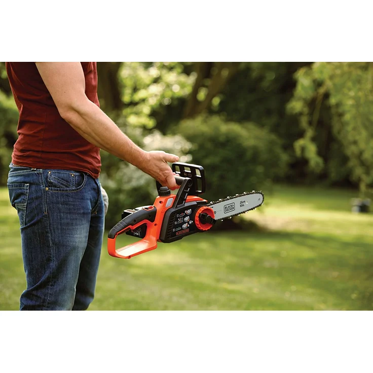 Black & Decker GKC 1825 L20 Akku-Kettensäge, 25 cm Schwertlänge – Bild 4