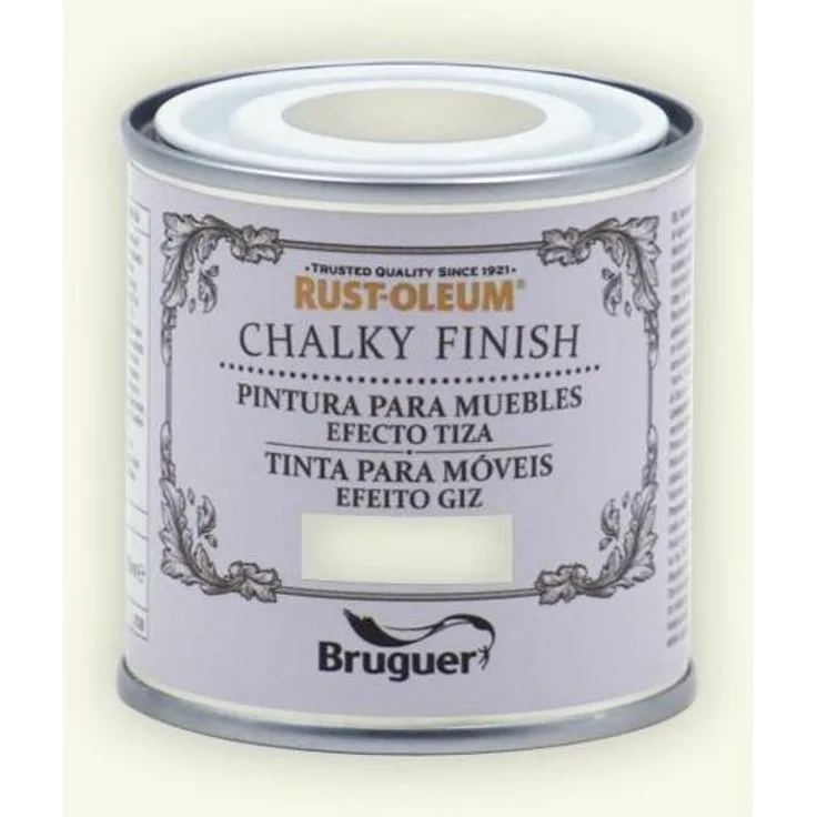 Malerei-Effekt Kreide Chalk Paint Xylazel 125 ml - 802 Antique White - Rust-oleum