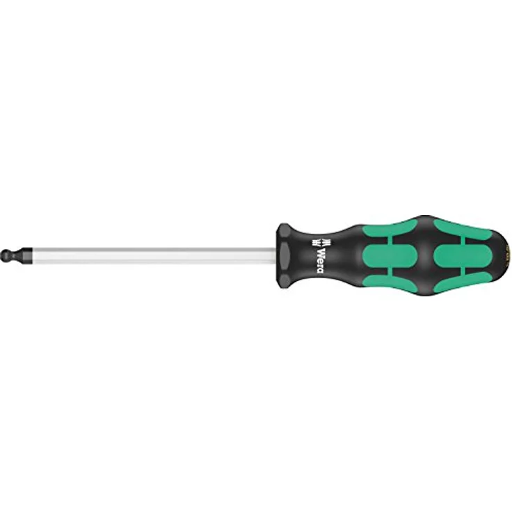 Wera 352 Sechskant-Kugelkopf-Schraubendreher, 6 x 125 mm – Bild 1