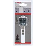 Bosch Professional Power Change Plus Adapter (Aufnahme 3-8? Sechskant, Ø 8,7 mm, Zubehör Lochsäge)