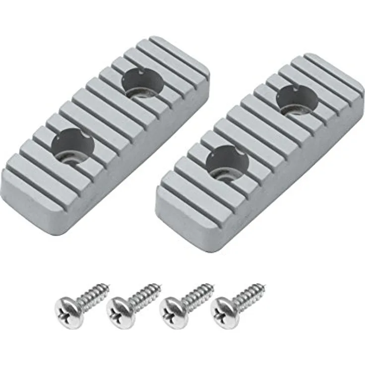 HYMER 004012 Gummianlegerset für Sprossen- und Stufenleitern