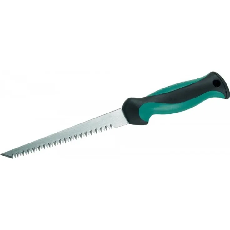 Wolfcraft 4033000 1 Hand-Stichsäge für Ausschnitte mit 2-Komponentengriff 320