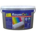 Wilckens - Wilckens 5l Raumcolor Basaltgrau Innenfarbe Wandfarbe hochdeckend matt Farbe - grau