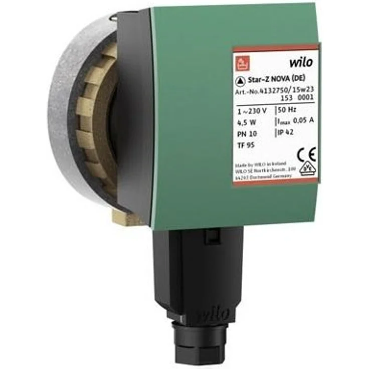 Wilo Trinkwassserzirk.-Pum Star-Z NOVA PN 10 Star-Z NOVA, Rp 1/2 Bewässerungszubehör
