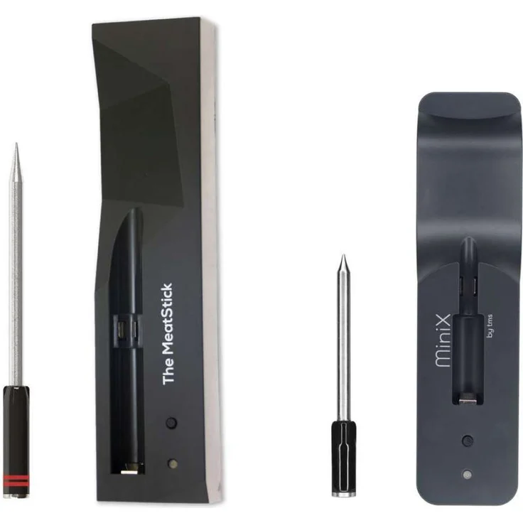 The MeatStick & MeatStick Mini X - Xtender Combo SET 7 mit Ladegerät Kabelloses Grillthermometer – Bild 2