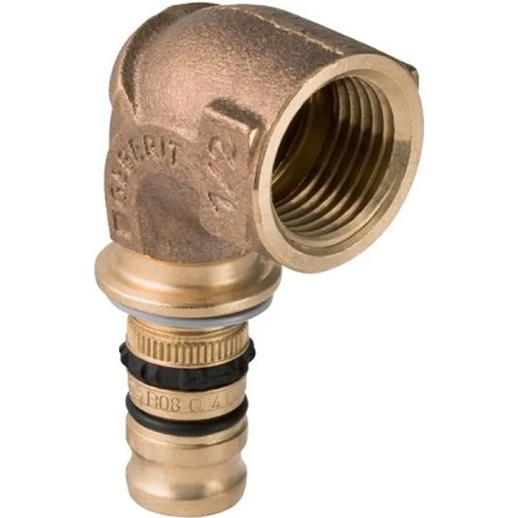 Geberit Mepla Übergangswinkel, IG 26 mm x IG 3-4' (VPE=2Stk)