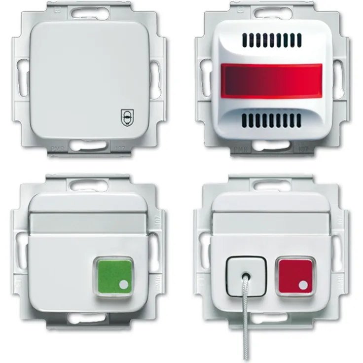 BUSCH 1510 UC-214-101 Ruf-Set für Behinderten WC