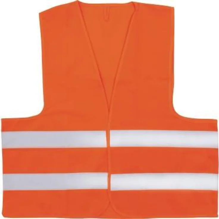 easy absorb 91912 Warnweste, EN 471 Klasse 2, waschbar, orange, Unisize