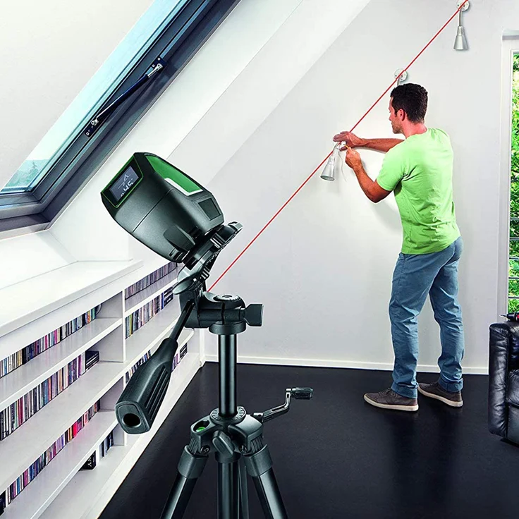 Bosch Stativ TT 150, Karton (Regulierbare Höhe 52-147 cm) – Bild 3