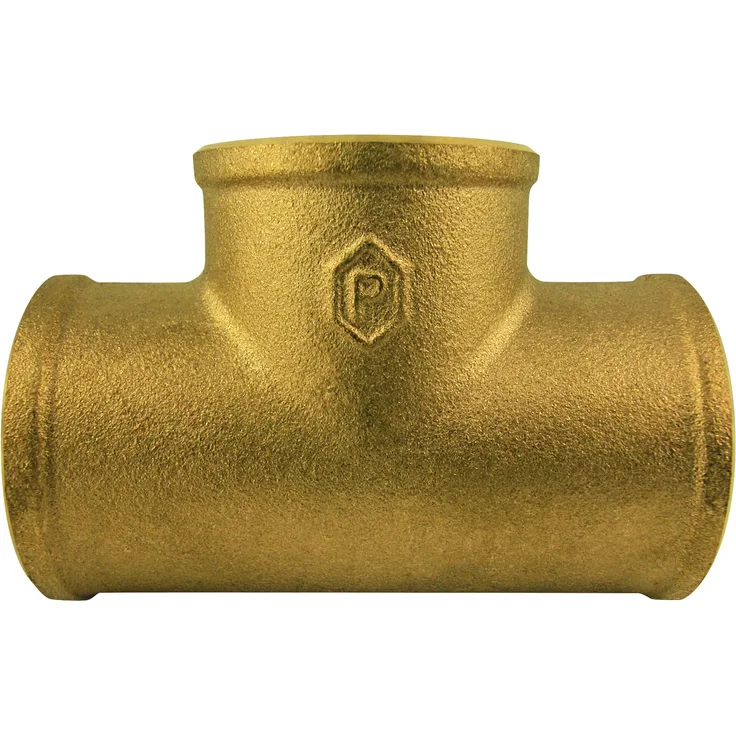 OASE 44565 ProMax T-Stück 90° 3-4, Messing Bewässerungszubehör