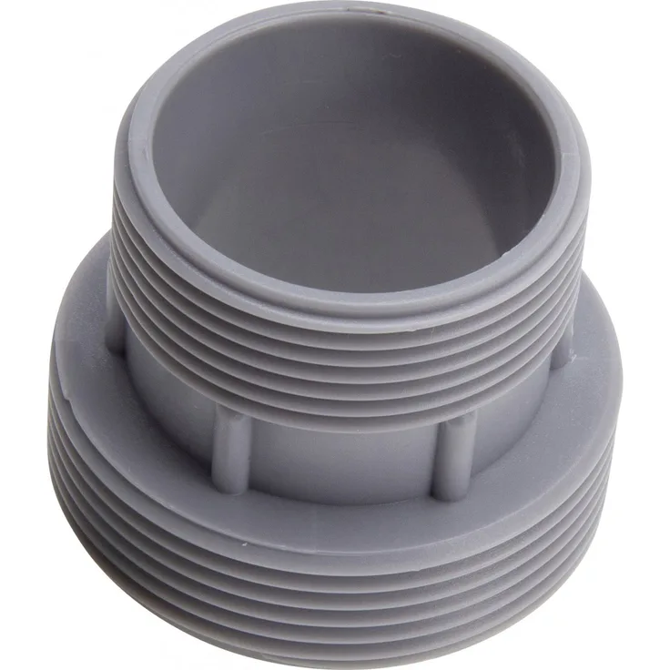 Steinbach Adapter für INTEX Pools 2 x 1 1-2 AG grau