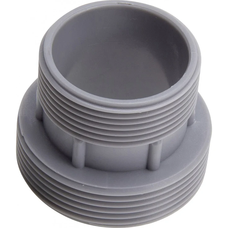 Steinbach Adapter für INTEX Pools 2 x 1 1-2 AG grau