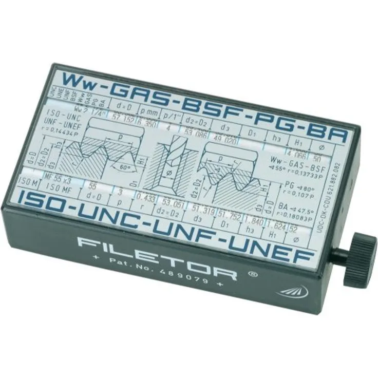 Helios Preisser ISO-Gewindeanzeiger