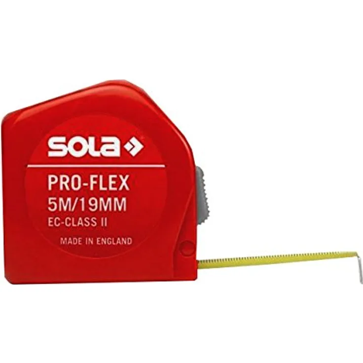 Taschenbandmaß Pro-Flex 3m x 13mm Sola