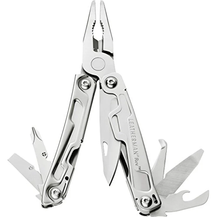 LEATHERMAN Unisex Erwachsene Rev HERRAMIENTAS PROFESIONALES, grau, Einheitsgröße – Bild 1