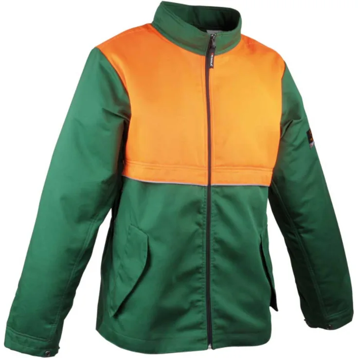 Schnittschutzjacke Forstjacke Klasse1 S