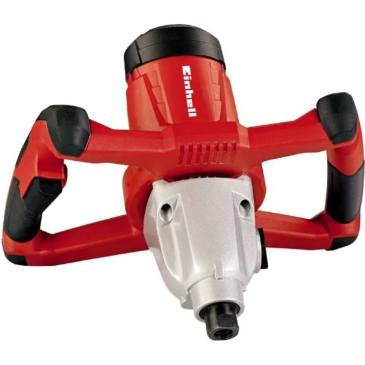 Einhell Farb-Mörtelrührer TC-MX 1400-2 E (1400 W, 0-780 1-min Drehzahl, M14 Rühreraufn., Drehzahlelektronik, Aluminium-Getriebegehäuse, inkl. Rührer) – Bild 1