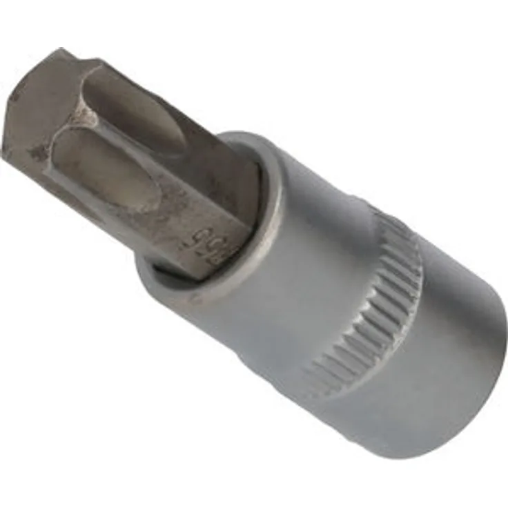 Brilliant Tools BT021948 3-8'' TORX Schraubendreher-Einsatz, 49mm, T50 [Powered by KS TOOLS]