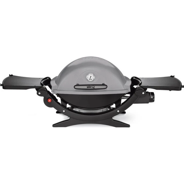 Weber Q 120 Gasgrill Modern (grey)