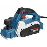 Bosch Professional Handhobel GHO 16-82 (630 Watt, 230 Volt, inkl. Parallelanschlag, Sechskantstiftschlüssel SW 2,5, Stoffstaubbeutel, im Karton)