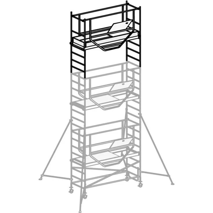 Fahrgerüst ADVAND SAFE-T, Modul 3