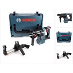 Bosch Professional GBH 18 V-26 Akku Bohrhammer SDS-Plus + Bosch Professional GDE 16 Plus Staubabsaugsystem + L-Boxx - ohne Akku, ohne Ladegerät