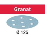 Festool STF D125/8 Schleifscheiben 125 mm Granat P40 50 Stück ( 497165 )