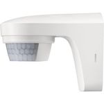 Theben 1010505 theLuxa S180 WH Bewegungsmelder mit 180° Erfassungswinkel für den Außenbereich, Bewegungssensor, weiß