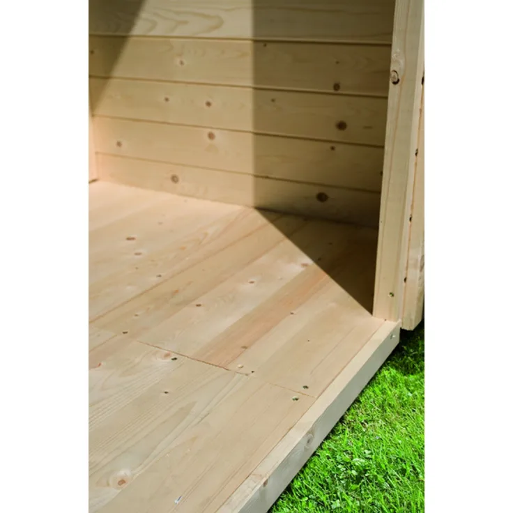 Fußboden für Gartenhäuser, Holz 4010090688411