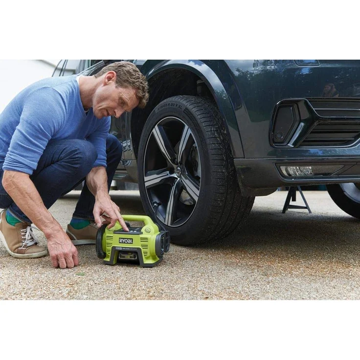 Ryobi R18I-0 One und Kompressor [Energieklasse A] Sologerät – Bild 10