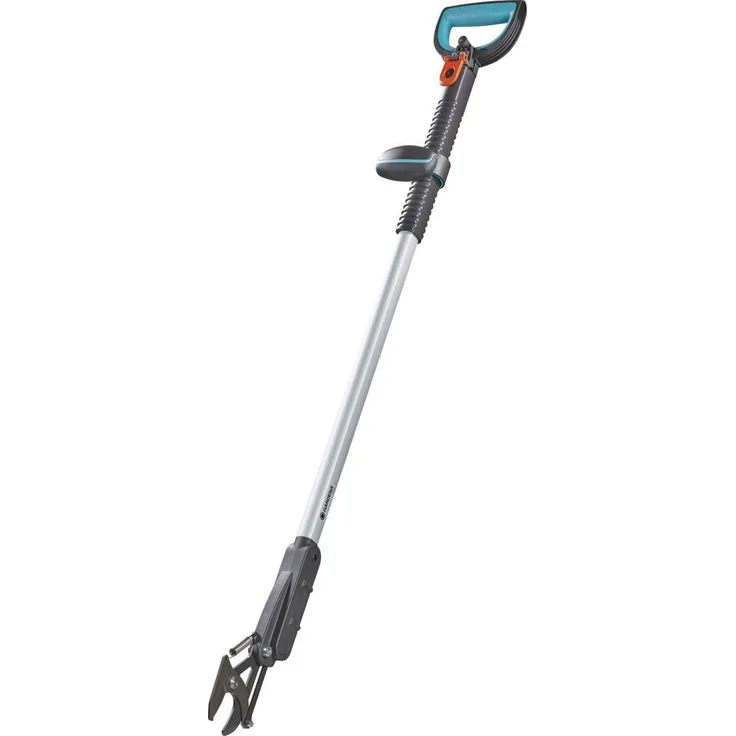 GARDENA Astschere SlimCut Lange Bypass-Baumschere zum Auslichten dichter Büsche und Sträucher, mit integriertem 2-Stufen Getriebe, EasyCut 12010-20