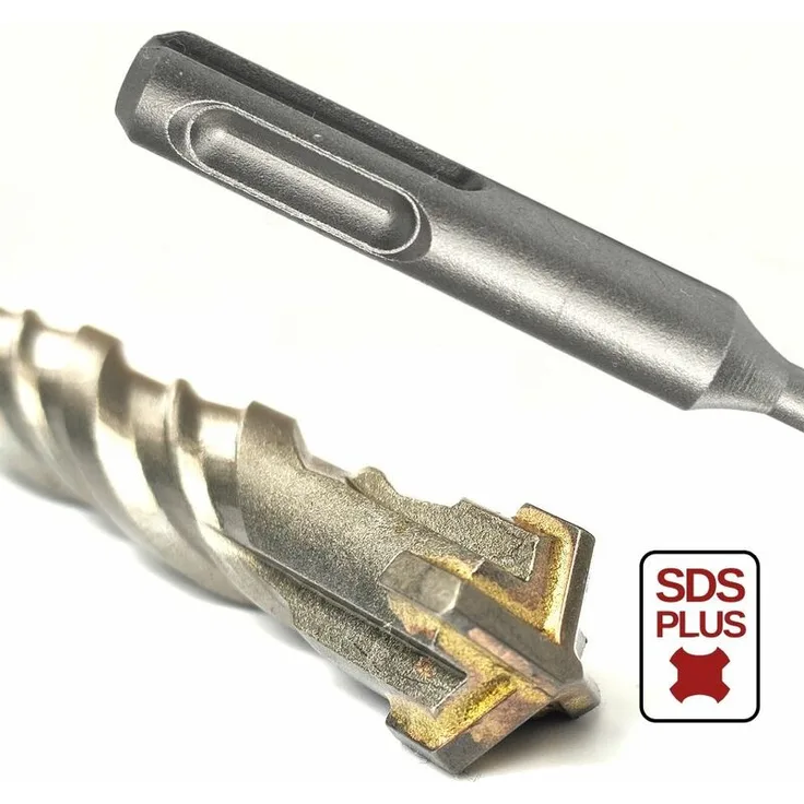 Klasebo - Hammerbohrer für SDS-PLUS 4-Schneider Ø 10,0mm x 260mm Länge