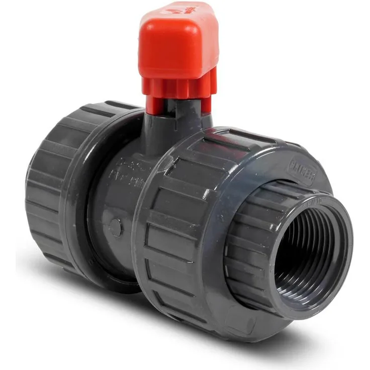 mega Mega Kugelhahn PVCU 1 Innengewinde