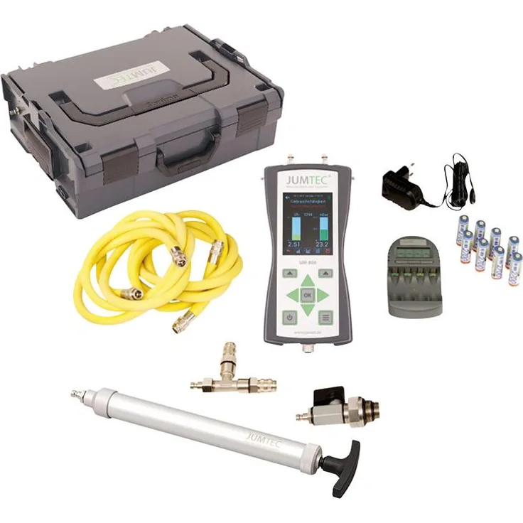 Universalmessgerät UM-800f.Druck,Leckmenge,Ortung 4251058703078 (Lieferumfang: 1 Stück)