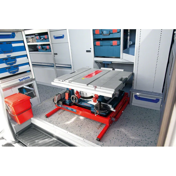 Bosch Professional Tischkreissäge GTS 10 XC (2.100 Watt, Sägeblatt-: 254 mm, Sägeblattbohr-: 30 mm, im Karton) – Bild 6