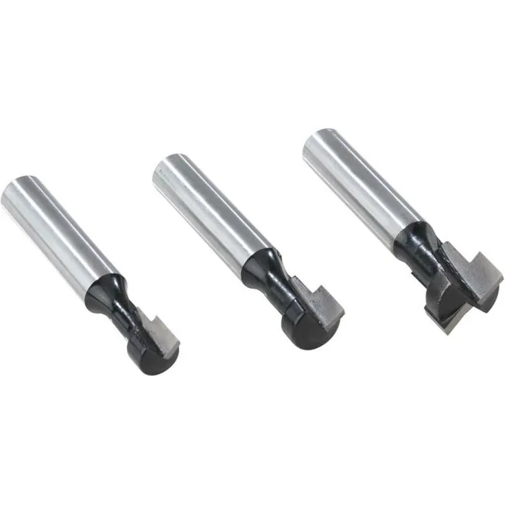 Westfalia T-Nutfräser-Set 3-teilig