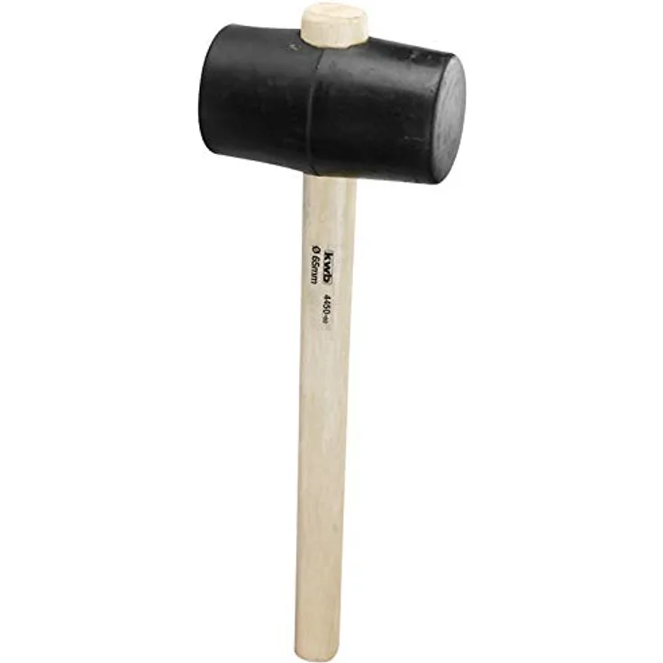 KWB 4450-60 Gummihammer
