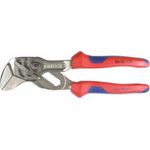 KNIPEX 86 05 150 Zangenschlüssel Zange und Schraubenschlüssel in einem Werkzeug mit Mehrkomponenten-Hüllen verchromt 150 mm