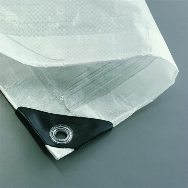Noor Gewebe-Plane Hobby 120g-mB2 ca. 3,00 x 4,00 m - weiC