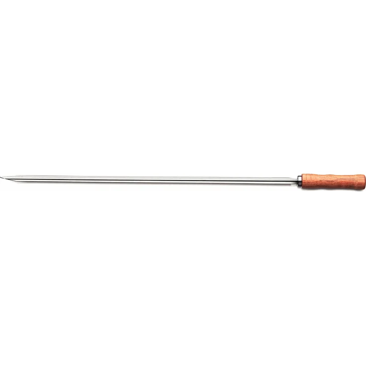 Tramontina 29810/127 Grillspieß, Edelstahl, Holzgriff, 55 cm – Bild 1