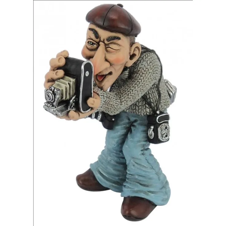 Funny Job Fotograf Les Alpes Figur Beruf