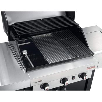 Char Broil Professional 3400 B Gasgrill 3 1 Brenner Tests Infos